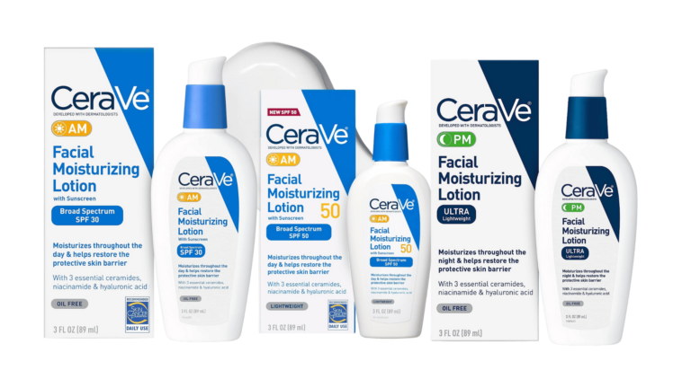 CeraVe Facial Moisturizers