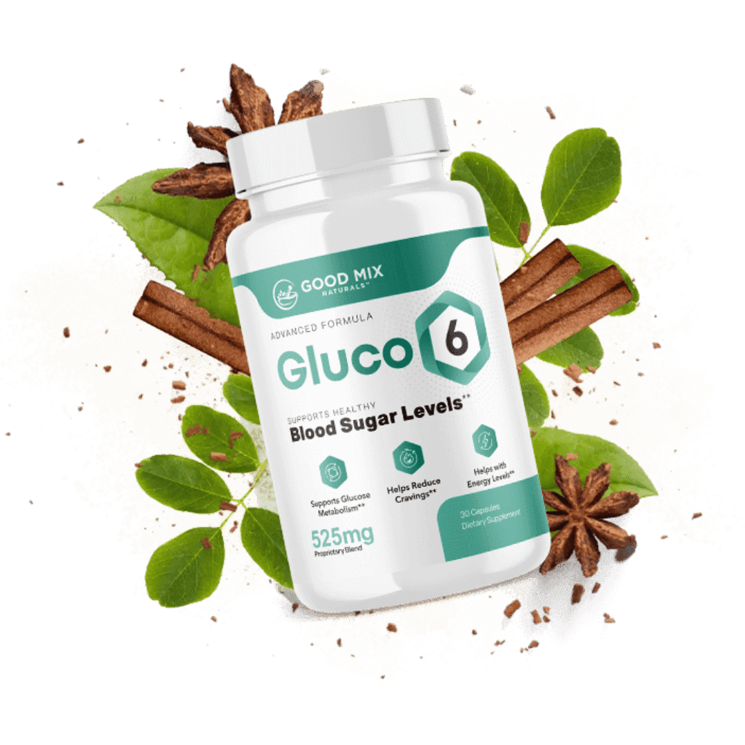 Gluco6 Blood Sugar Supplement